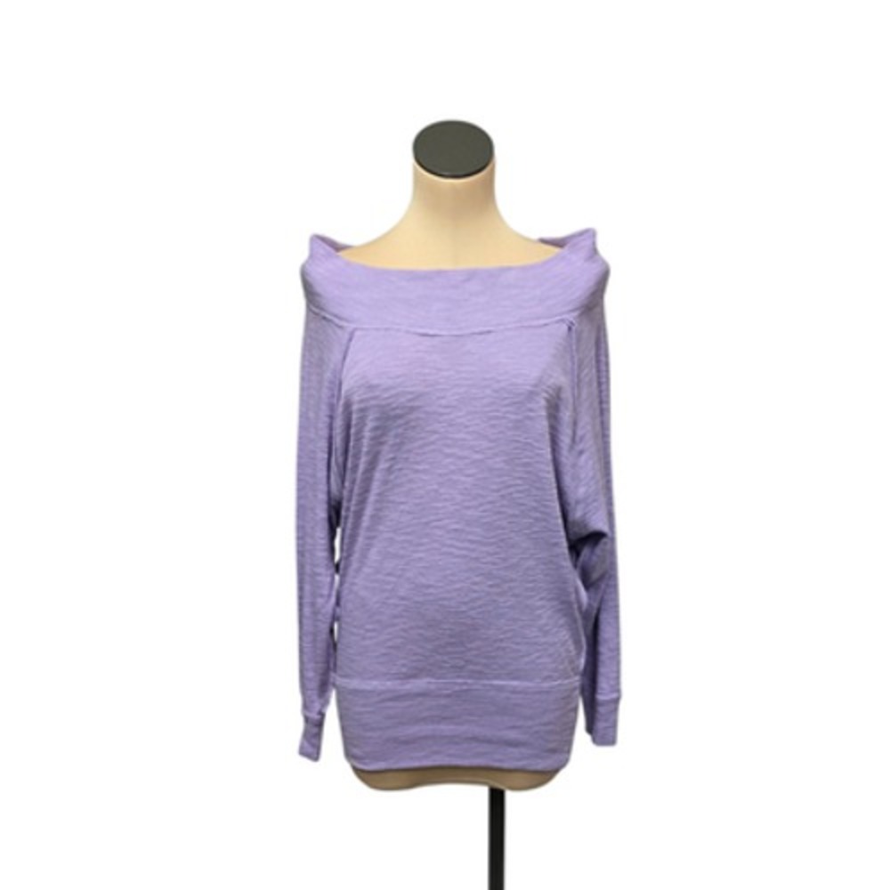 We‎ The Free Sweater Womens XS Off Shoulder Pullover Lightweight Slouchy Top
